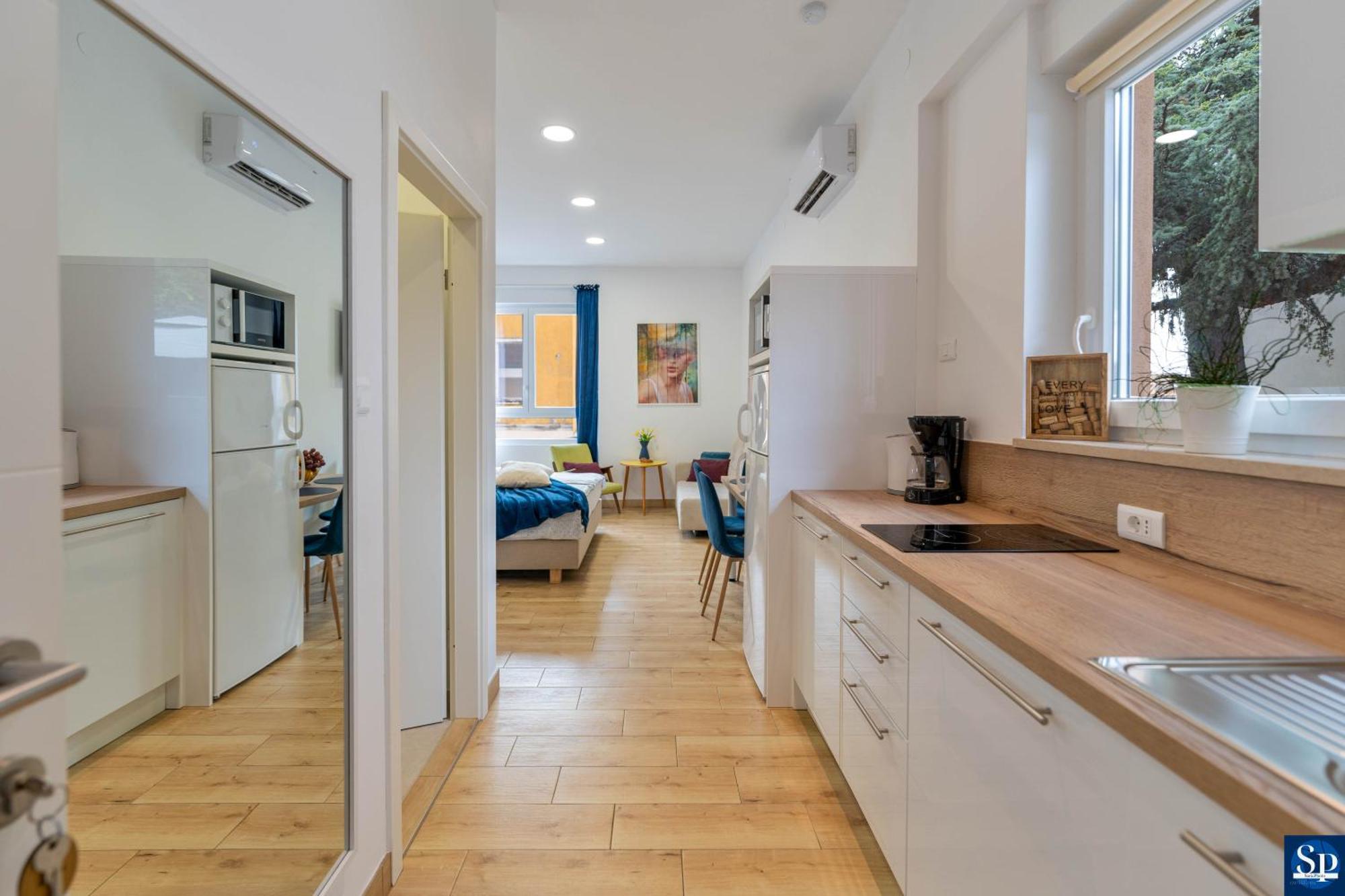 Colosseum Garden Studio Apartments Pula Zewnętrze zdjęcie